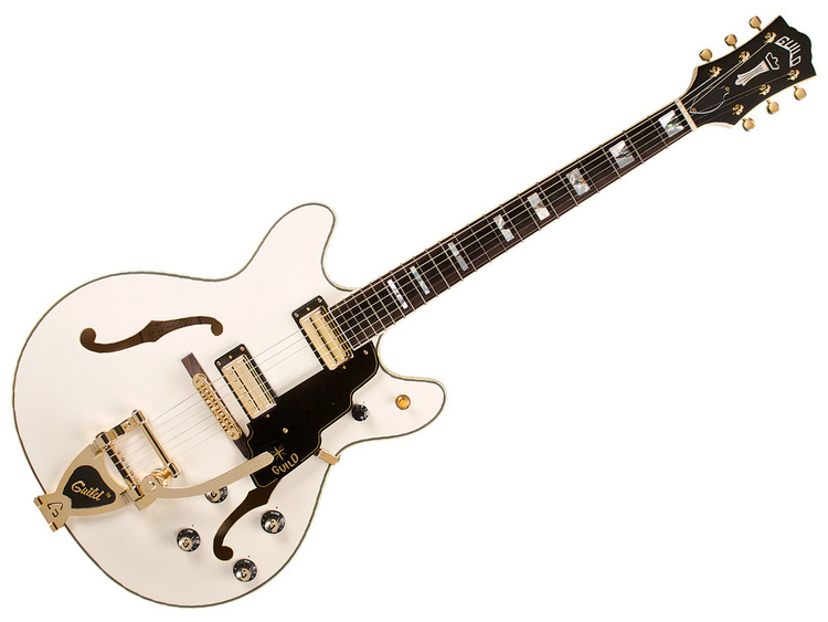 GUILD Starfire VI Snowcrest White | Strumenti Musicali .net