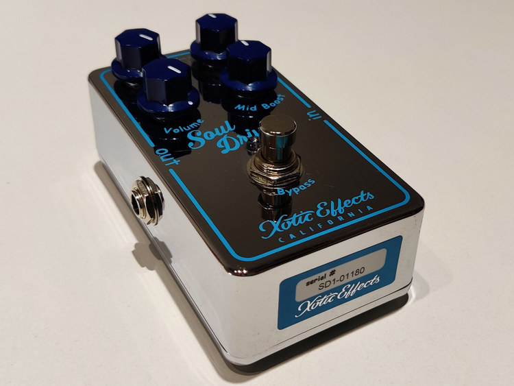 XOTIC Soul Driven Usato | Strumenti Musicali .net