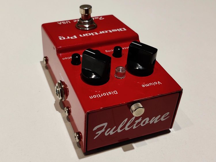 ギター Fulltone Distortion Pro DP-1 Fulltone Distortion Pro