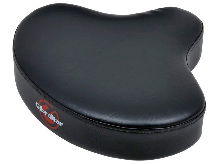 Sgabello Per Batteria Gibraltar Round Pro | Sedile Vinile 35cm | Regolabile - Foto 7