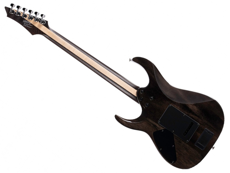 極美品】Cort X-700 Duality II in Lava Burst X700 Duality II