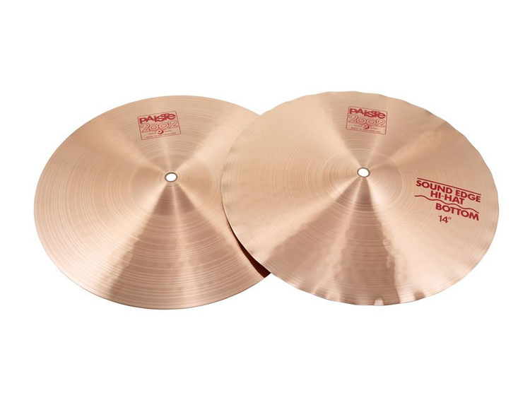 PAISTE 2002 Sound Edge Hi-Hat 14