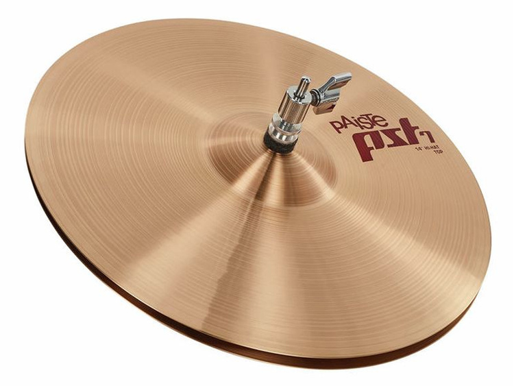Paiste PST 3 Band Piatti Da Marcia 14" - Ottone MS63, Suono Chiaro E Definito - Foto 10