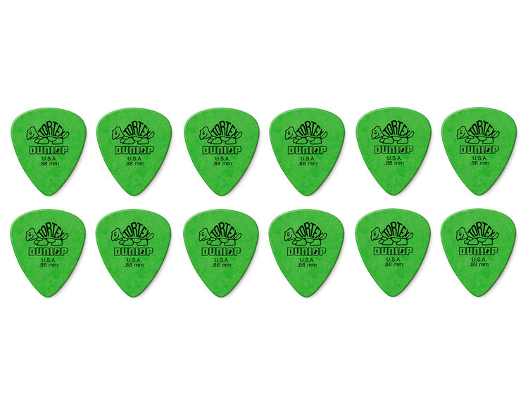 Uñetas De Guitarra Y Bajo Dunlop Tortex Triangular 088 | Cuotas Sin Interés - Foto 9