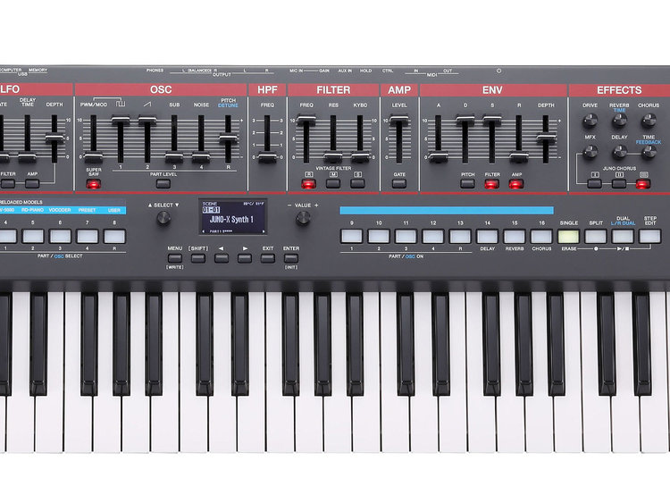 Sintetizzatore Roland Juno-X - Con Suoni Vintage E Moderni, Sistema ZEN-Core - Foto 3