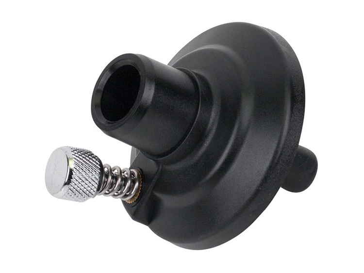 Anello Porta O Per Batteria Basso Con Taglierina - Cromato 4 Pezzi - Foto 2