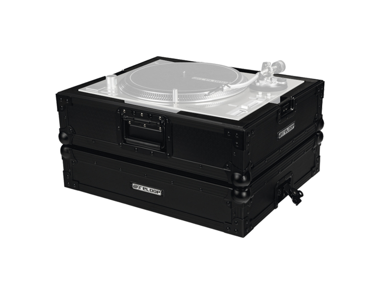 Reloop Premium Turntable Case， Black-