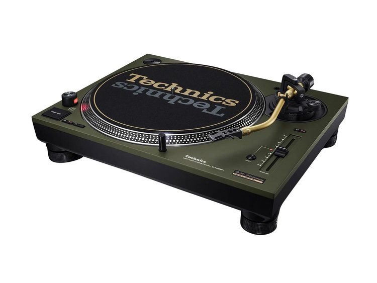 TECHNICS SL-1200 M7L 50th Anniversary Green | Strumenti Musicali .net