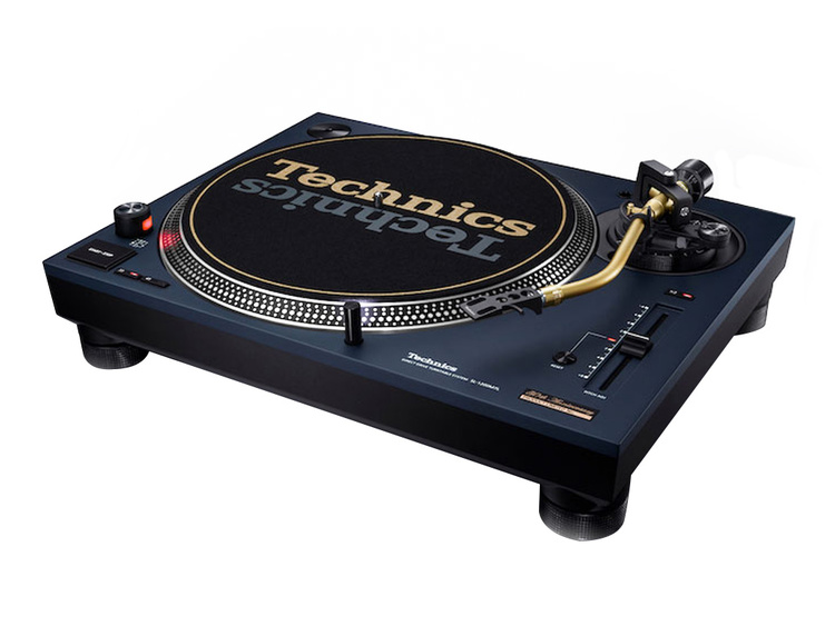 TECHNICS SL1200M7L WHITE 50TH ANNIVERSARY GIRADISCHI PROFESSIONALE PER DJ E  HI-FI COLORE BIANCO