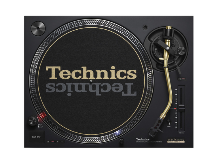 TECHNICS SL-1200 M7L 50th Anniversary Black | Strumenti Musicali .net