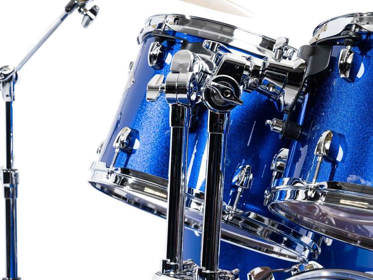 PEARL EXX725BR/C717 Export Standard High voltage Blue con Piatti Sabian SBR