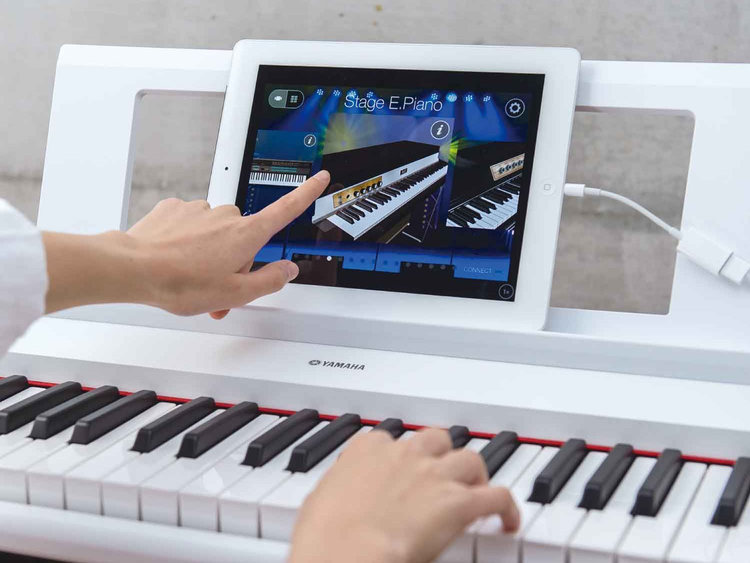 YAMAHA NP-12 Piaggero White | Strumenti Musicali .net