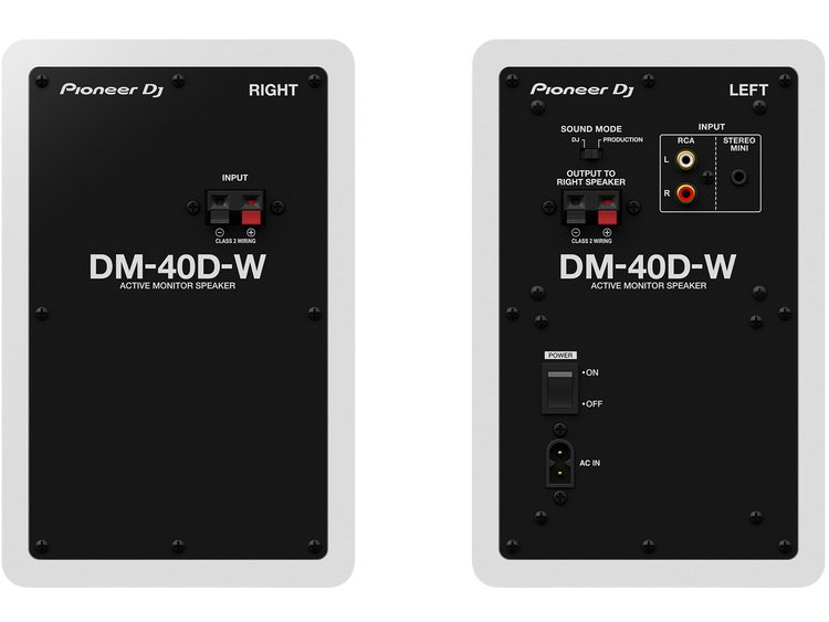 アンプ pioneer DJ DM-40 Pioneer DM-40 Nero altoparlante : Amazon.it: Elettronica