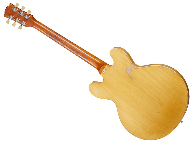 GIBSON CS Murphy Lab 1959 ES-335 Custom Reissue Murphy Lab UHA