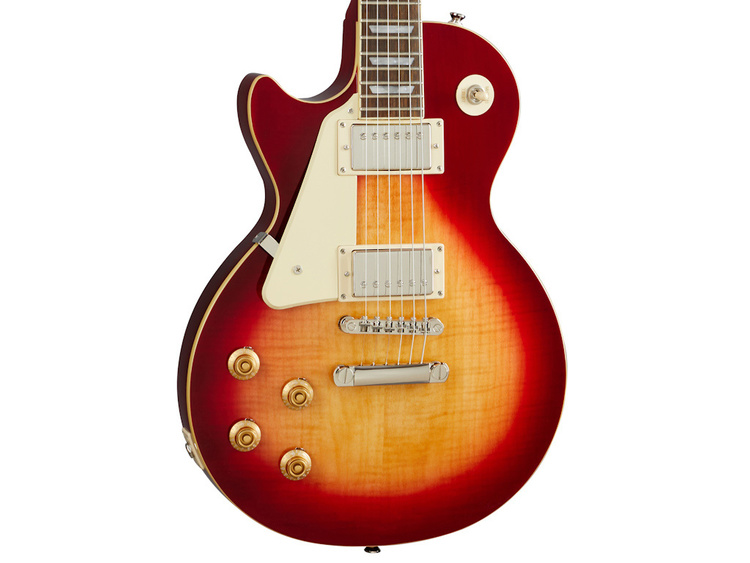 Cherry red epiphone les paul outlet