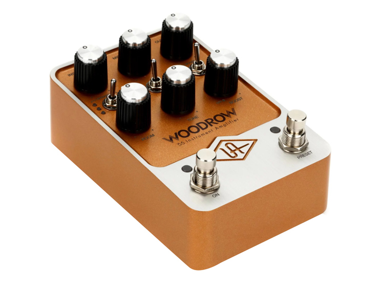 UNIVERSAL AUDIO UAFX Woodrow '55 Instrument Amplifier