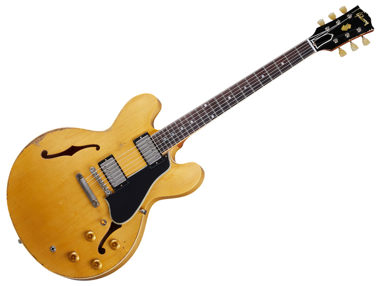 GIBSON CS Murphy Lab 1959 ES-335 Custom Reissue Murphy Lab UHA