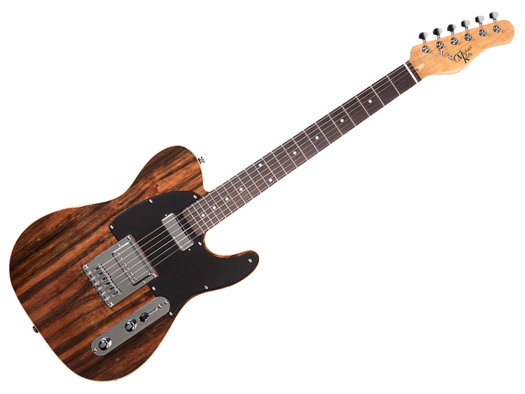 MICHAEL KELLY 1955 Custom Collection Striped Ebony | Strumenti 