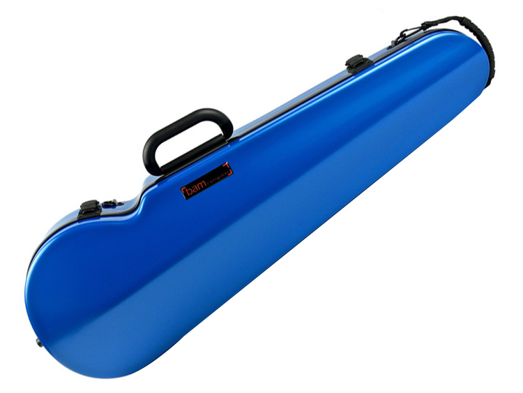 BAM 2002XLB Hightech Contoured Violin Case Azure - Blue | Strumenti  Musicali .net