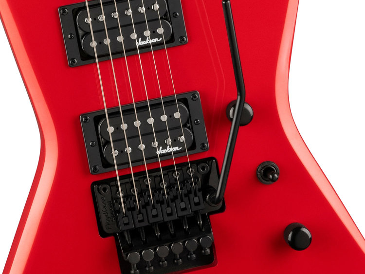 JACKSON X Series Warrior WRX24M Ferrari Red | Strumenti Musicali .net