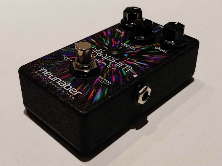 Neunaber Seraphim v2 Shimmer Reverb Stereo Buffered Bypass Usato