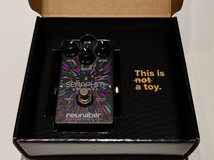 Neunaber Seraphim v2 Shimmer Reverb Stereo Buffered Bypass