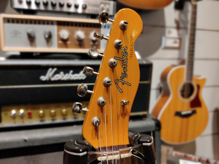 Fender Classic Series 60 Telecaster RW Black Mexico Usato