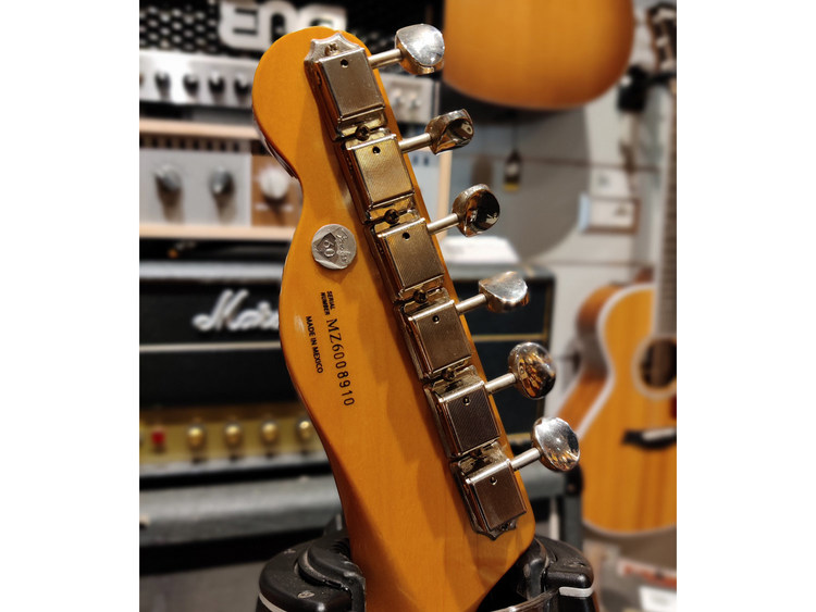 Fender Classic Series 60 Telecaster RW Black Mexico Usato