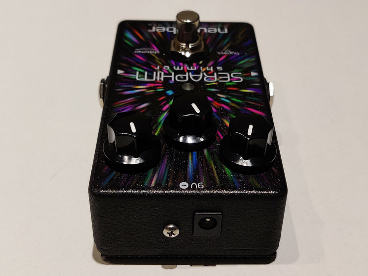 Neunaber Seraphim v2 Shimmer Reverb Stereo Buffered Bypass