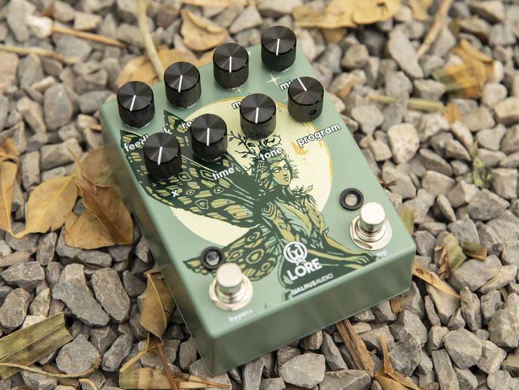 ギター Walrus Audio Lore / Reverse Soundscape Walrus Audio Unveils Lore Reverse Soundscape Tool - Premier