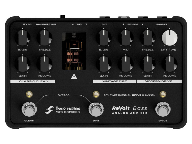 TWO NOTES ReVolt Bass | Strumenti Musicali .net