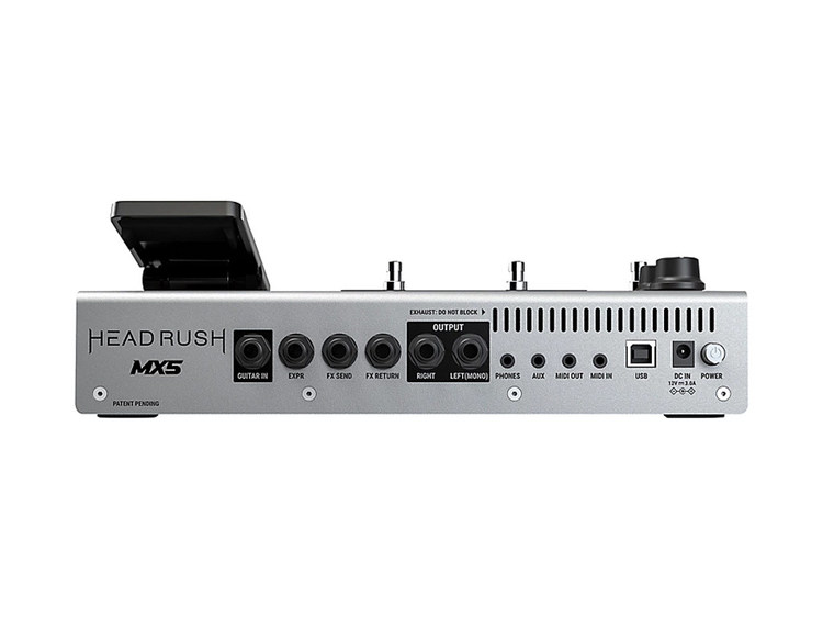 headrush mx5 限定版シルバー HeadRush MX5 Silver Special Edition | MUSIC STORE professional