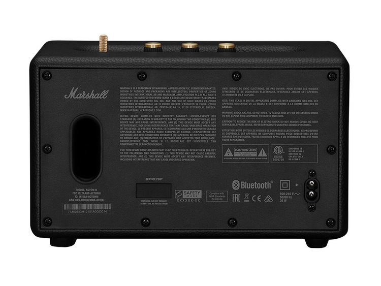 MARSHALL Acton III Black a Roma e Milano