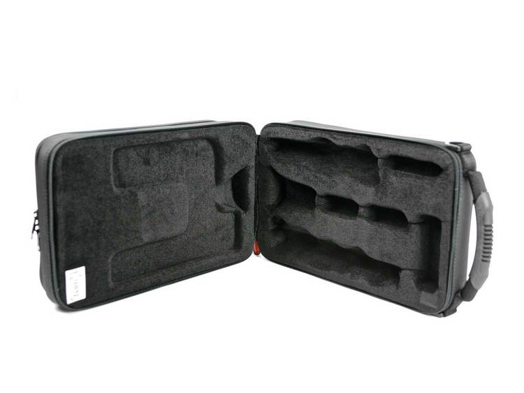 Borsa Per Clarinetto Imbottita Con Zaino E Tracolla | Impermeabile, Nero | Custodia Protettiva - Foto 3