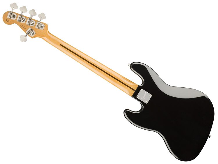 FENDER Squier Classic Vibe '70s Jazz Bass V MN Black | Strumenti