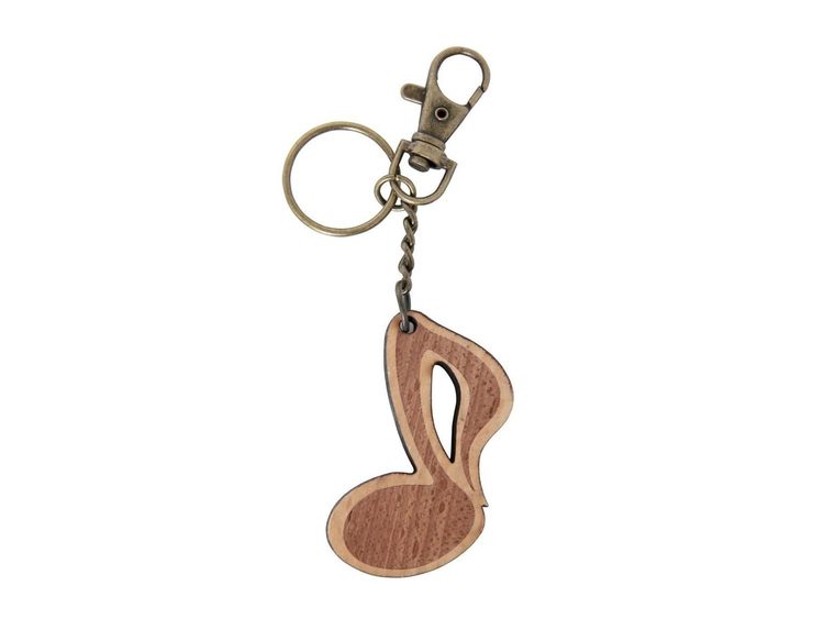 Portachiavi Musicale Con Ciondolo Microfono E Note – Accessorio Chic In Lega Di Zinco Per Amanti Della Musica