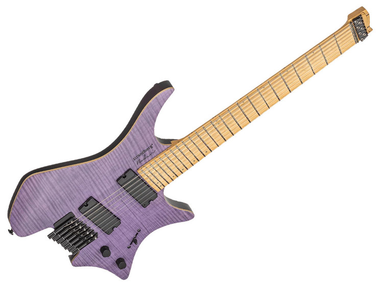 ギター strandberg boden standard 7 Amazon | Strandberg Boden Standard 7/Flame Black 7弦エレキ
