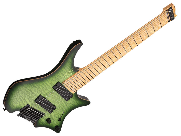 ギター strandberg Boden l NX8 Boden Original NX 8 Earth Green B-Stock | .strandberg* Guitars