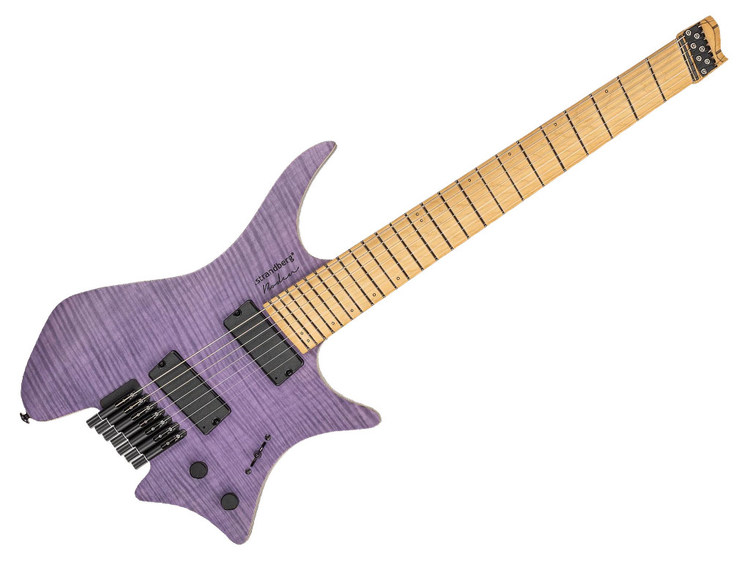 STRANDBERG Boden Standard NX 7 Translucent Purple | Strumenti