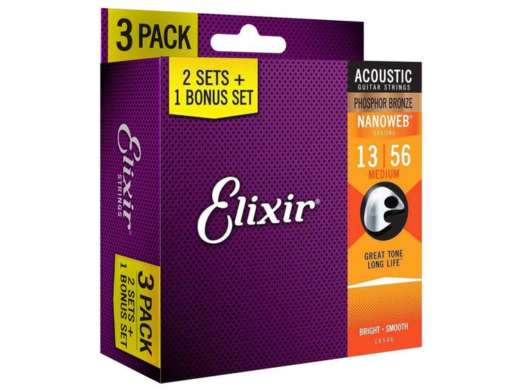 Confezione 3 Set Corde D'Addario EJ83M Gypsy Jazz Silver Wound - Medie Per Chitarra Acustica