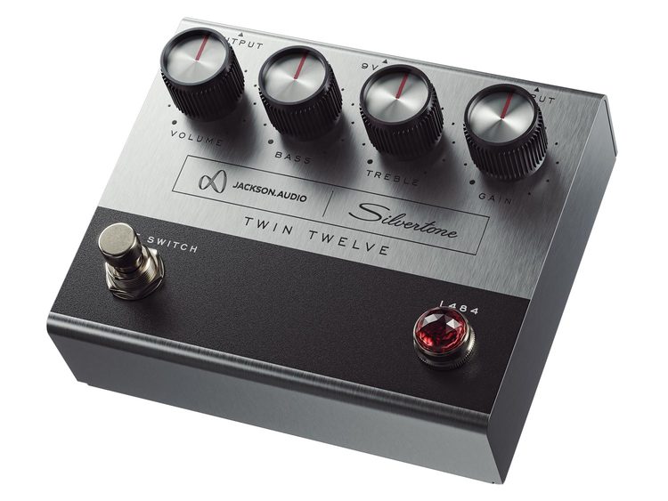 ギター JACKSON AUDIO Silvertone Twin Twelve ギター JACKSON AUDIO Silvertone Twin Twelve Twin Twelve Pedal