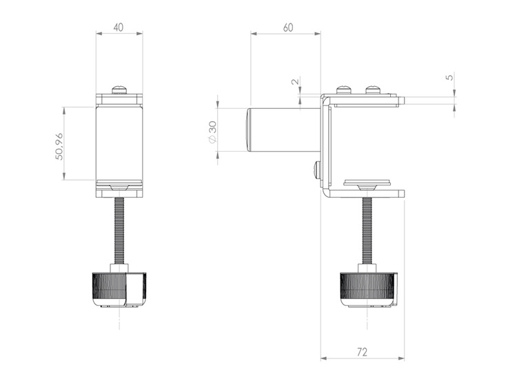 QUIKLOK CLAMP001 Adapter Clamp