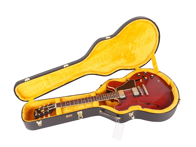 GIBSON 1961 ES-335 Sixties Cherry Ultra Light Aged Sixties Cherry