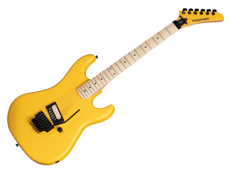 KRAMER Baretta Bumblebee Yellow | Strumenti Musicali .net