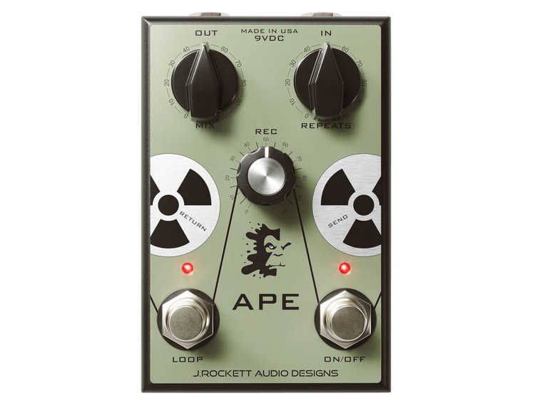 J. ROCKETT Ape | Strumenti Musicali .net