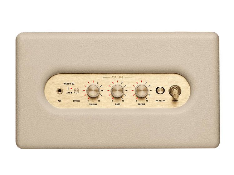 MARSHALL Acton III Cream | Strumenti Musicali .net