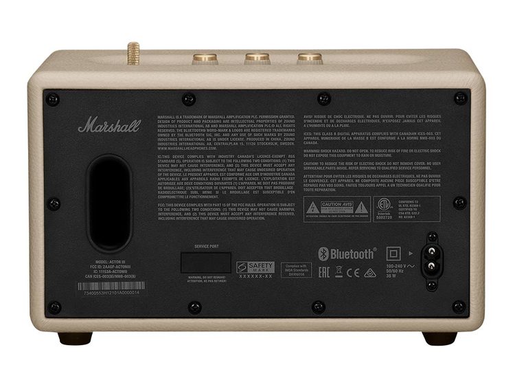 MARSHALL Acton III Cream | Strumenti Musicali .net
