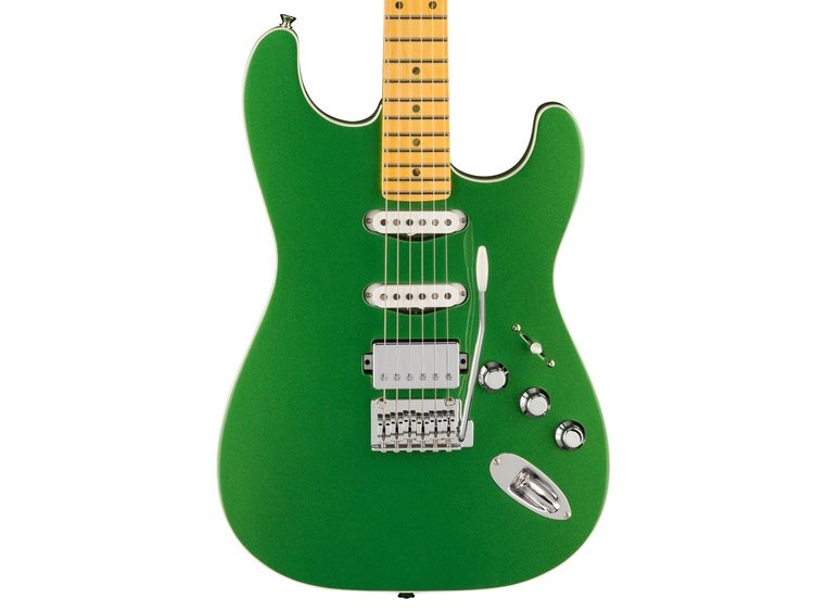 FENDER Aerodyne Special Stratocaster HSS MN Speed Green Metallic