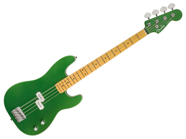 FENDER Aerodyne Special Precision Bass MN Speed Green Metallic