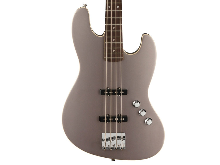FENDER Aerodyne Special Jazz Bass RW Dolphin Gray